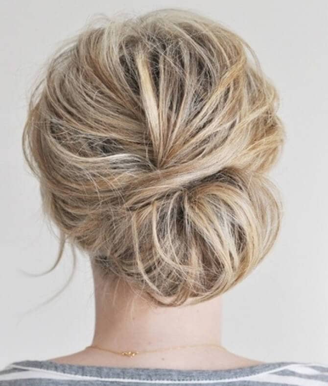 Best Adorable Bun Hairstyles 2019-Inspirations That 42
