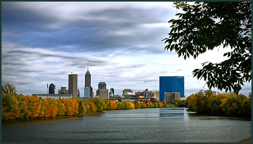 cityscape indianapolis river sony sonyalpha whiteriver