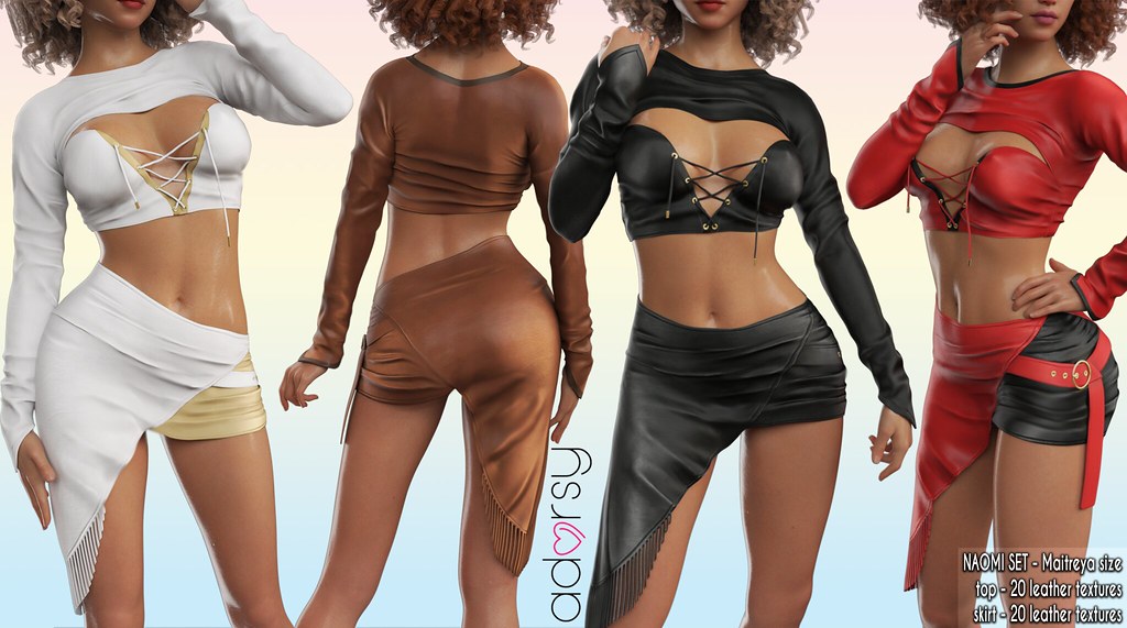 NEW RELEASE – Naomi Set at Cosmopolitan Event – by adorsy