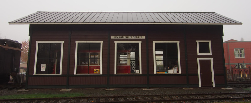 Issaquah Valley Trolley Shed