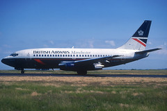 British Airways Manchester B737-236 G-BGDT CDG 16/06/1997