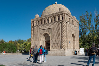 Samaniden-Mausoleum Buchara, 10. Jh.