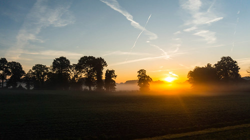 twente tweante oaweriessel overijssel nederland niederlande netherlands bornerbroek boornerbrook sunrise zonsopkomst sonnenaufgang