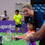 WTA Charities Come Play Clinic