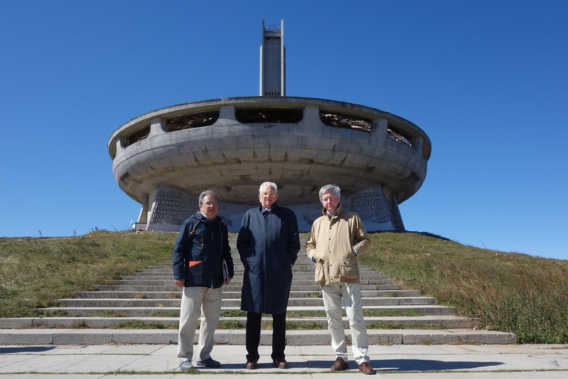 7 Most Endangered 2018 Mission to the Buzludzha Monument, Bulgaria
