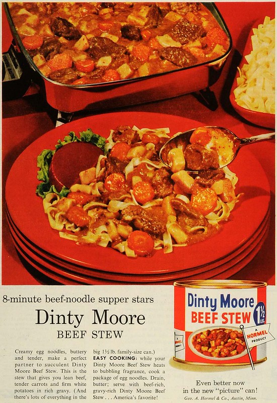 Dinty Moore 1957