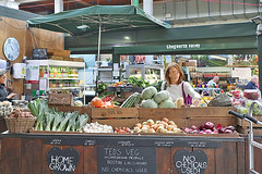 Borough Market - Veggies