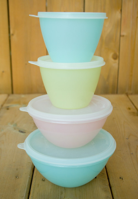 Vintage Tupperware – Own Two Hands