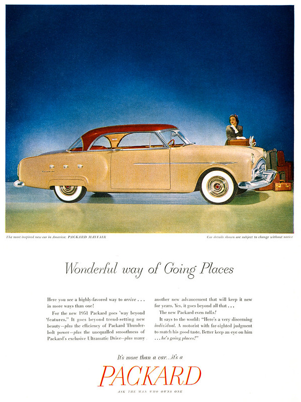1951 Packard Mayfair