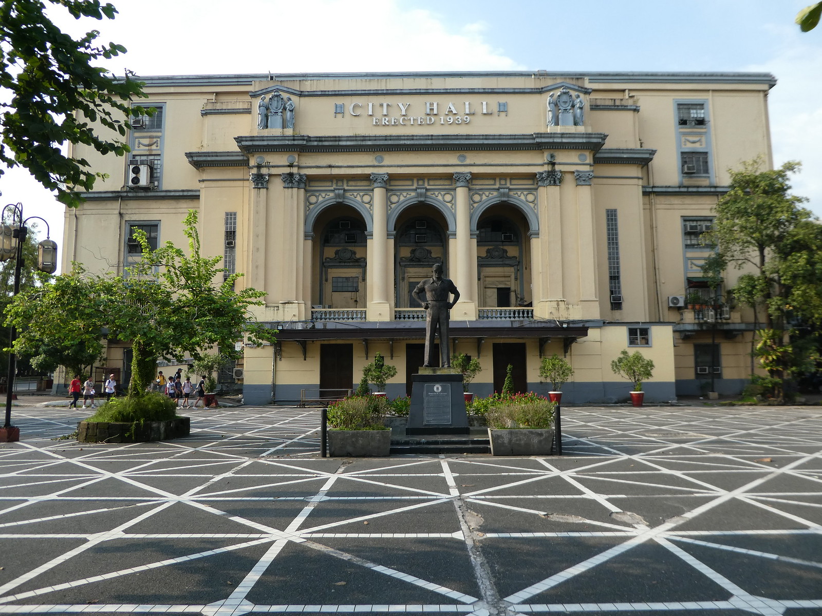 City Hall, Manila