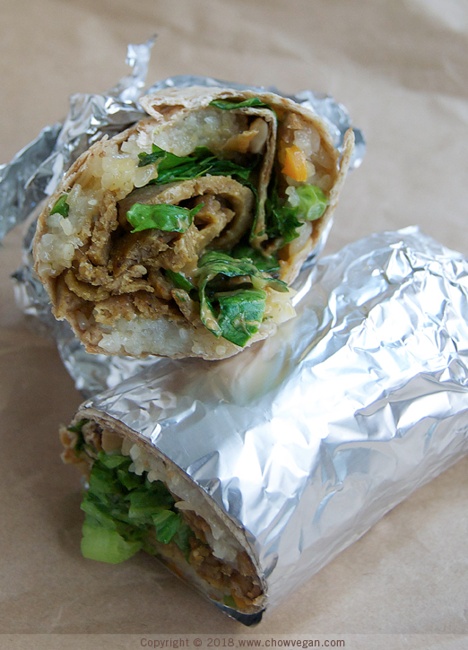 Sticky Rice Burrito | Chow Vegan