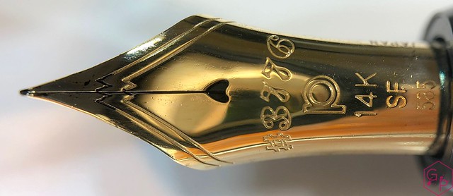 Platinum #3776 Century Fountain Pen Nib Set UEF, EF, F, M, B, C, Music 7