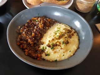 French Lentils and Polenta at Grown