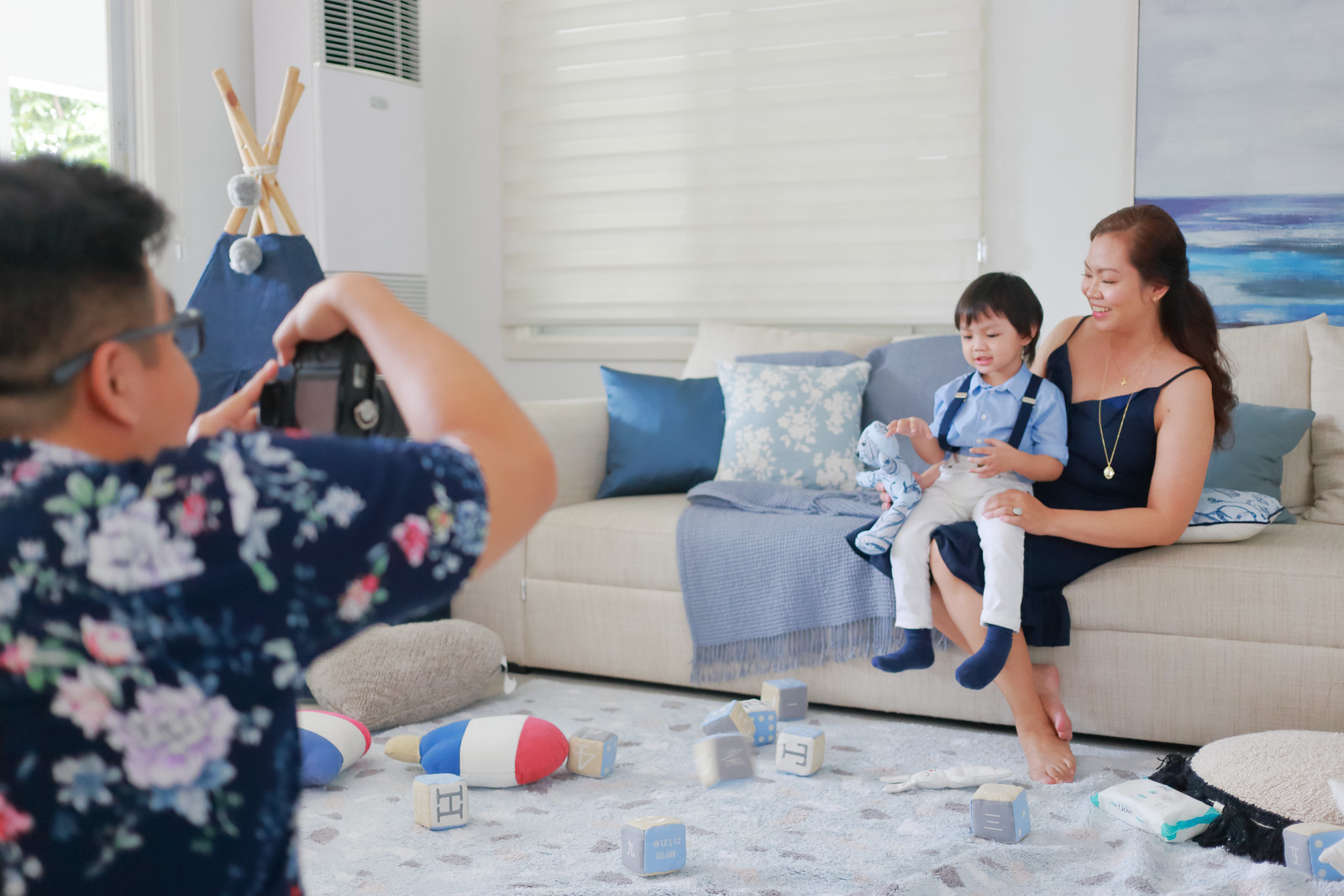 Jaycelle & Bryce for Baby Dove