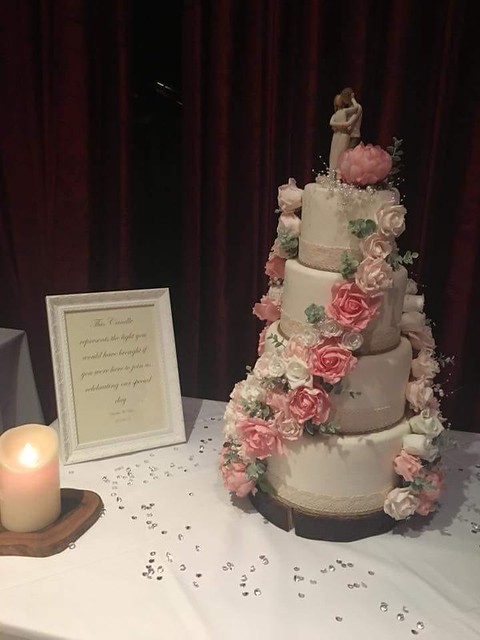 Cake by Wedding Cakes by The Fakery