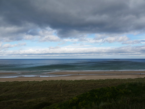View from Bamburgh Castle