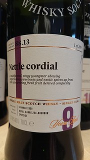 SMWS 88.13 - Nettle cordial