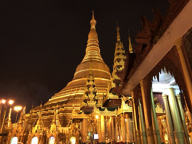 Llegada a Yangón - Myanmar, Camboya y Laos: la ruta de los mil templos (6)
