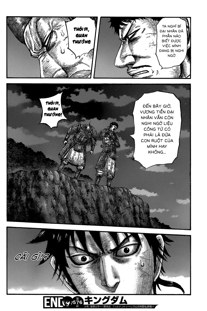 Kingdom - Vương Giả Thiên Hạ chapter 576 - Trang 18