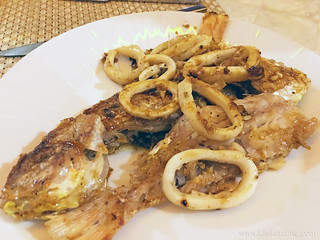 Mark's Seafood Plate 2