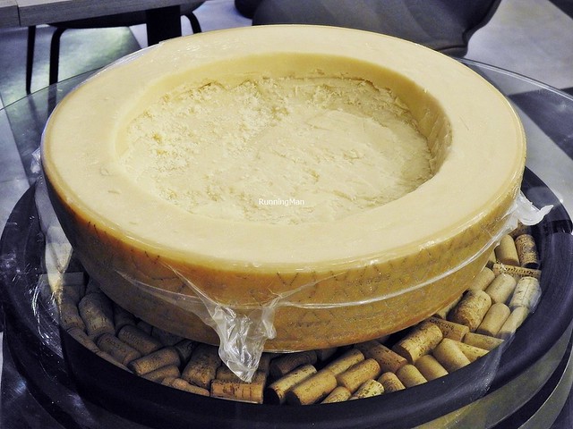 Grana Padano Cheese Wheel