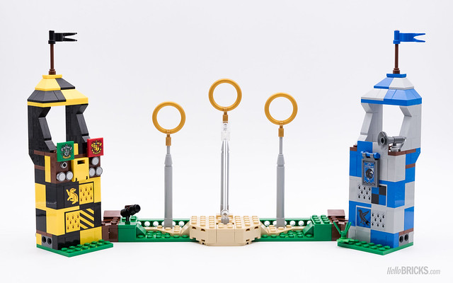 REVIEW LEGO Harry Potter 75956 Quidditch Match