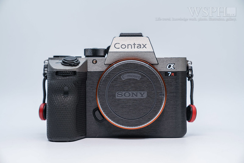 Contax is come back (SONY A7R3 become Contax)