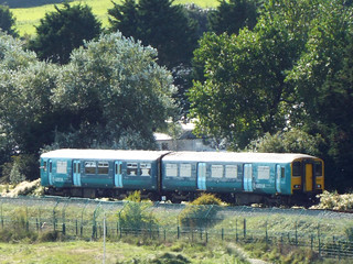 Train at Tenby