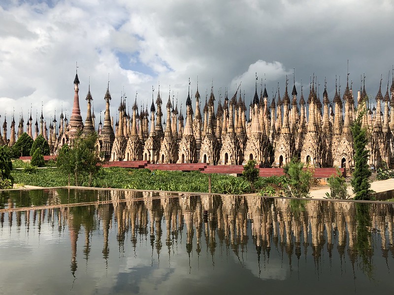 Llegada a Inle y visita a Kakku - Myanmar, Camboya y Laos: la ruta de los mil templos (32)