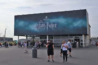 Harry Potter - Studio tour