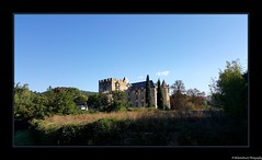 Le Château d'Allemagne-en-Provence-  Alpes-de-Haute-Provence- France.