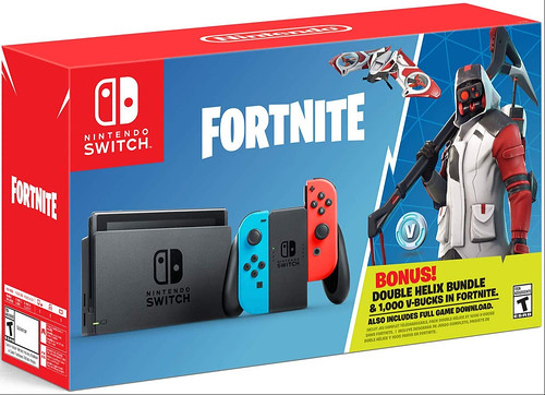 Nintendo Switch Fortnite Bundle Giveaway
