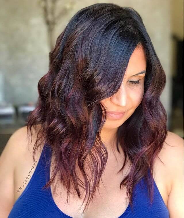 best burgundy hair dye to Rock this Fall 2019 46