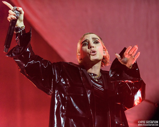 Lykke Li performs at the Lincoln Theater in Washington, D.C.