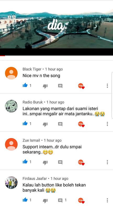 Netizen Menangis Tonton MV Single Inteam Berjudul DIA