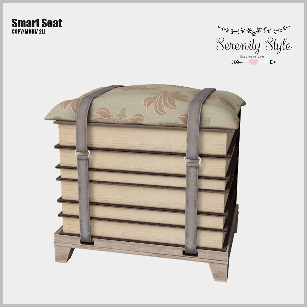 Serenity Style- Smart Seat K9 Bday Gift