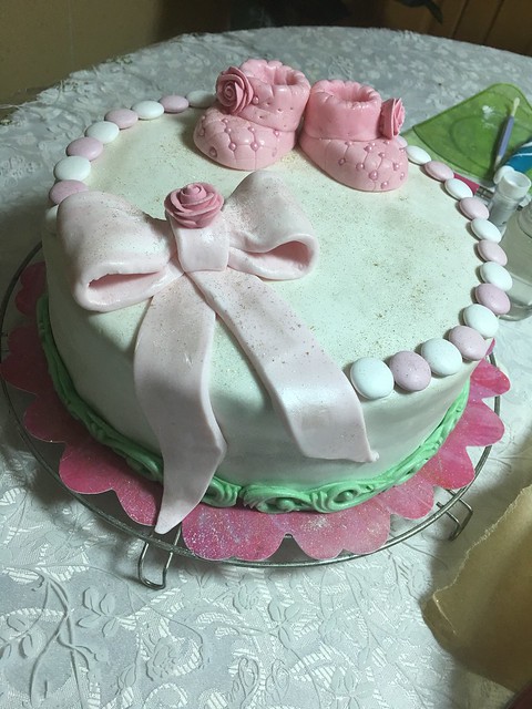 Cake by Linda Belabbes
