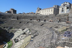 Catania, the Greek Roman theatre