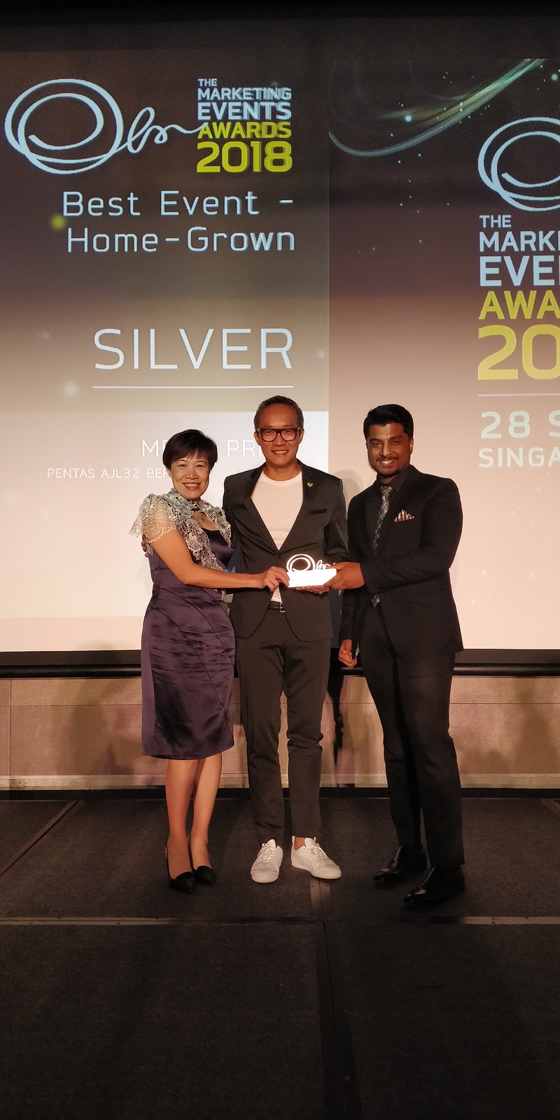 MEDIA PRIMA BAGS FOUR TROPHIES AT THE MARKETING EVENTS AWARDS 2018
