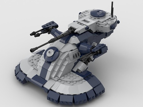 Defoliator Deployment Tank star wars episode 1 battle droids