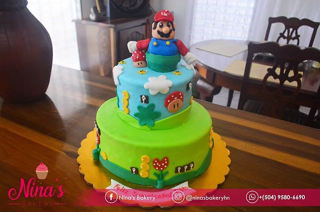 Cake by Nina's Bakery