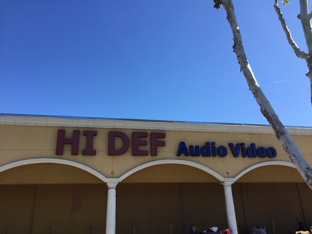 HI DEF Audio Video