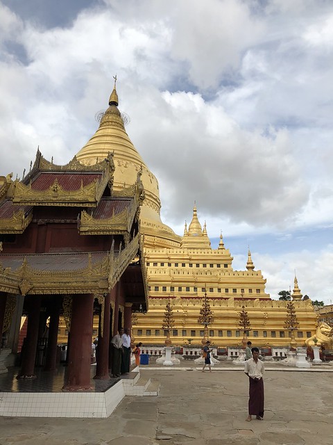Myanmar, Camboya y Laos: la ruta de los mil templos - Blogs de Asia Sudeste - Bagan Primer día (Obertura Parte I) (8)