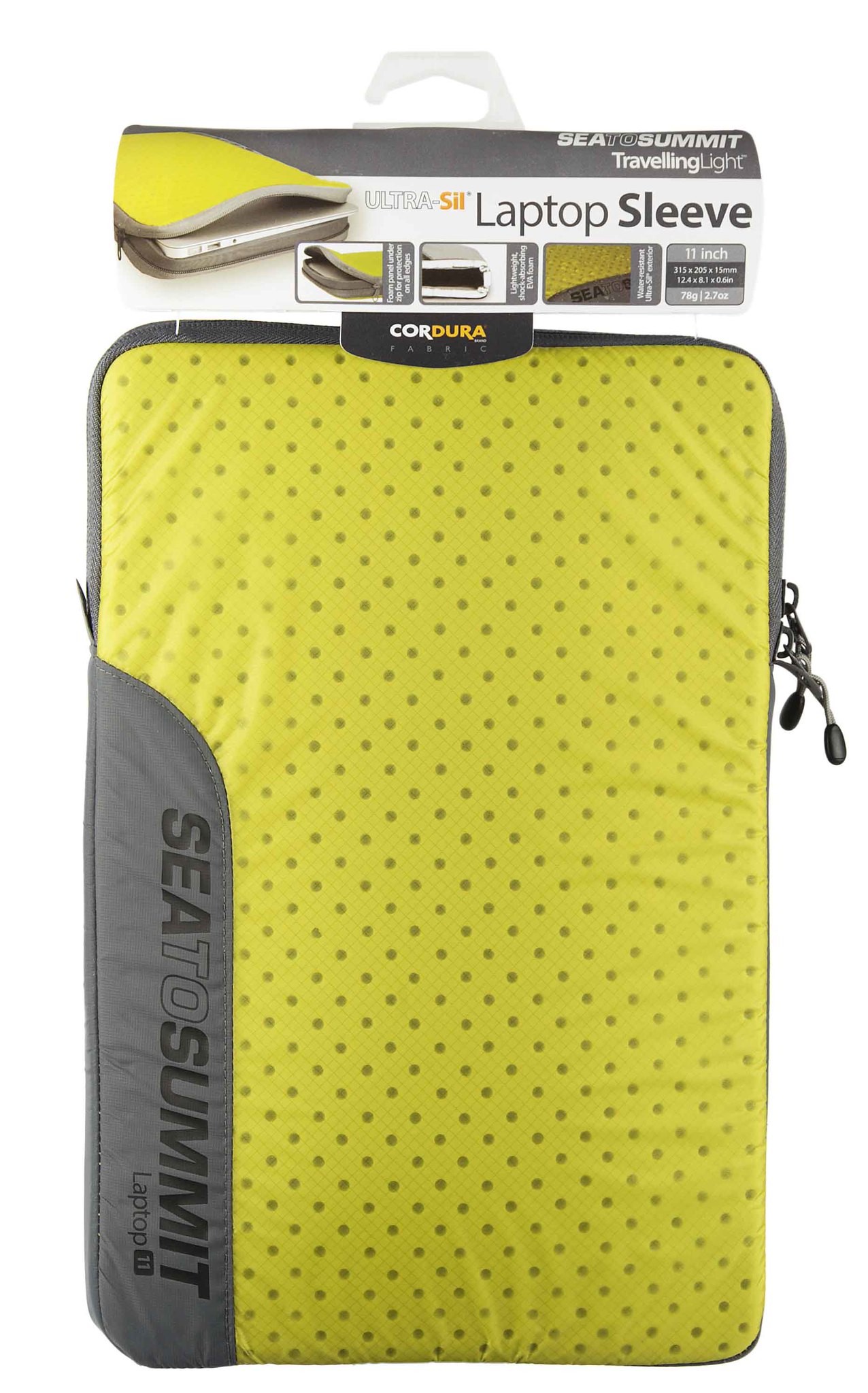 S2S Laptop Sleeve 11 Lime