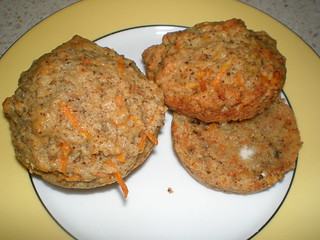 Carrot Ginger Muffins