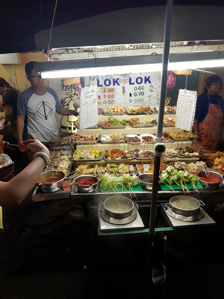 Per LokLok Stick rm$0.50-$2 @ Lok Lok (Cnr Chulia/Carnarvon), Georgetown Penang