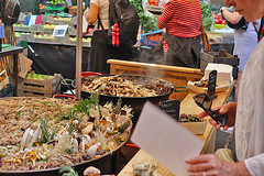 Borough Market - Cooked food
