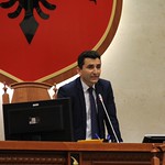 Albania-2018-Balkans Peace Road - Day 1 October 3rd - Albanian Parliament