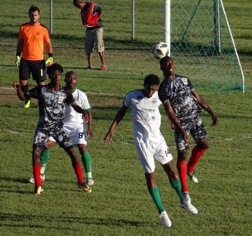 Verdes FC 2:1 Belize Defence Forces