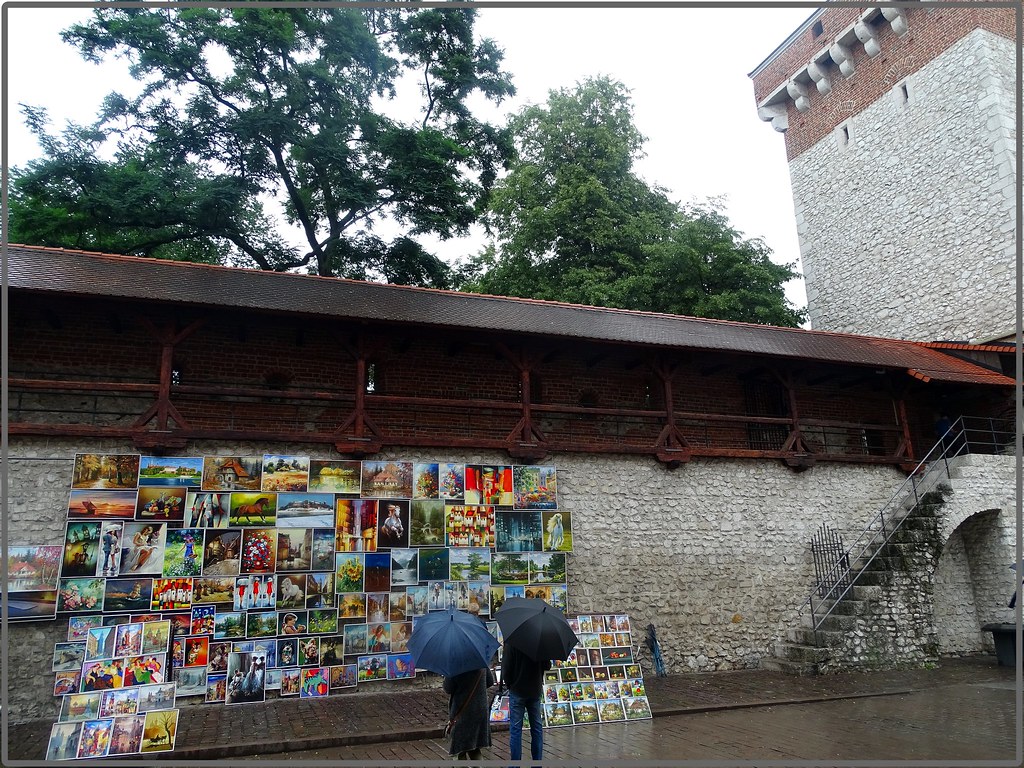 7 días en Polonia: Cracovia-Auschwitz-Tatras y Zakopane-Minas de Sal-Río Dunajec - Blogs de Polonia - Planty-Centro Histórico(Plaza del Mercado-Basílica de Sta. María-Lonja de Paños) (8)